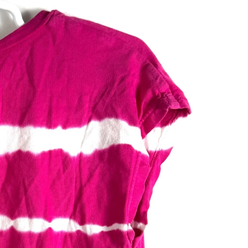 Ralph Lauren Pink Tie-Dye T-shirt No Size
